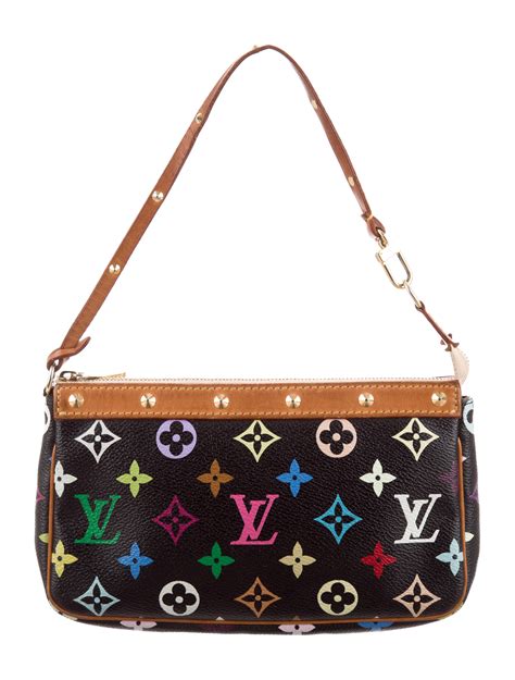 lv multicolour bag|louis vuitton multi pochette bag.